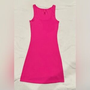 Skims Ribbed Tank Dress